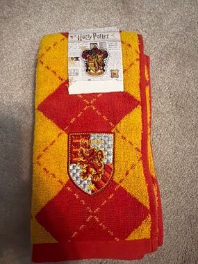 Gryffindor Harry Potter towel